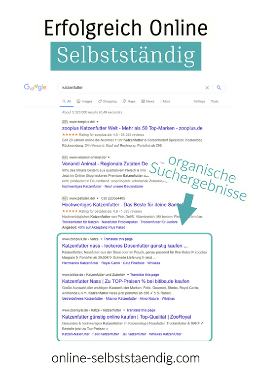 Was ist search engine optimization - organische Suchergebnisse Was ist search engine optimization - organische Suchergebnisse